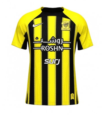 Al-Ittihad Replica Home Stadium Shirt 2024-25 Short Sleeve